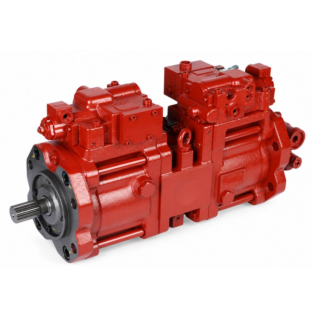 Hydraulic pump — original product photograph